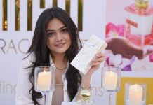 Masarrat Misah launches Signature Line of Fragrances released hosted by beautiful Hira Khan